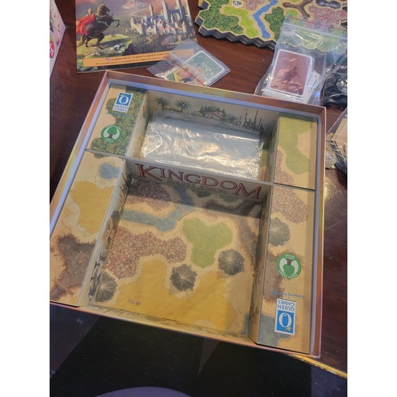 KINGDOM BUILDER Board Game - QUEEN GAMES - Picture 6 of 9